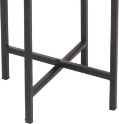 Merkloos Bloempot Op Standaard Goud - Gouden Bloempot - Metaal - 74cm -Tuinwereld Verkoop 1152x1200 4