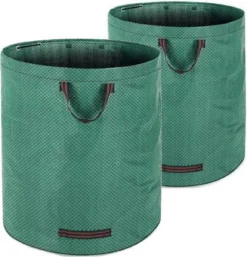 Gardebruk Tuinafvalzak - 2 Stuks 280L – 77x67cm/Opvouwbaar - Groen 17 Gardebruk Tuinafvalzak - 2 Stuks 280L – 77x67cm/Opvouwbaar - Groen -Tuinwereld Verkoop 1155x1200 3