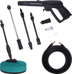 VONROC Hogedrukreiniger V22-2 2200W – 170 Bar – 450 L/h – Incl. 8m Slang, Terrasreiniger, Reinigingstank En Meer -Tuinwereld Verkoop 1156x1200 2