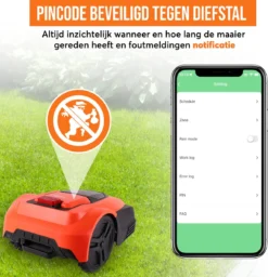Zoef Robot Robotmaaier Betsie Met APP <1400 M2 -Tuinwereld Verkoop 1157x1200 3