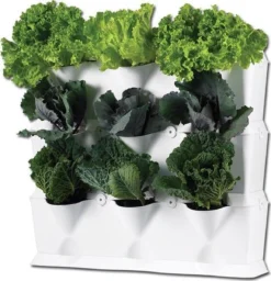 Minigarden Vertical Verticale Tuin - Wit -Tuinwereld Verkoop 1157x1200 8