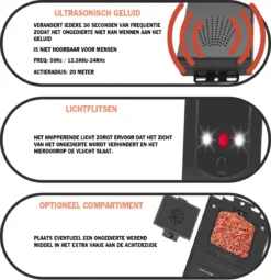 Sparckz Verjager® Marterverjager Auto 12V - Incl. Batterijen - Anti Ongedierte Outdoor & Indoor - Marters, Muizen, Steenmarter & Ratten Verjager -Tuinwereld Verkoop 1161x1200 7