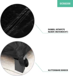 VONROC Premium Tuinset Hoes L – 245x150x95cm – Voor Tuintafel Met 6-8 Stoelen -Tuinwereld Verkoop 1162x1200