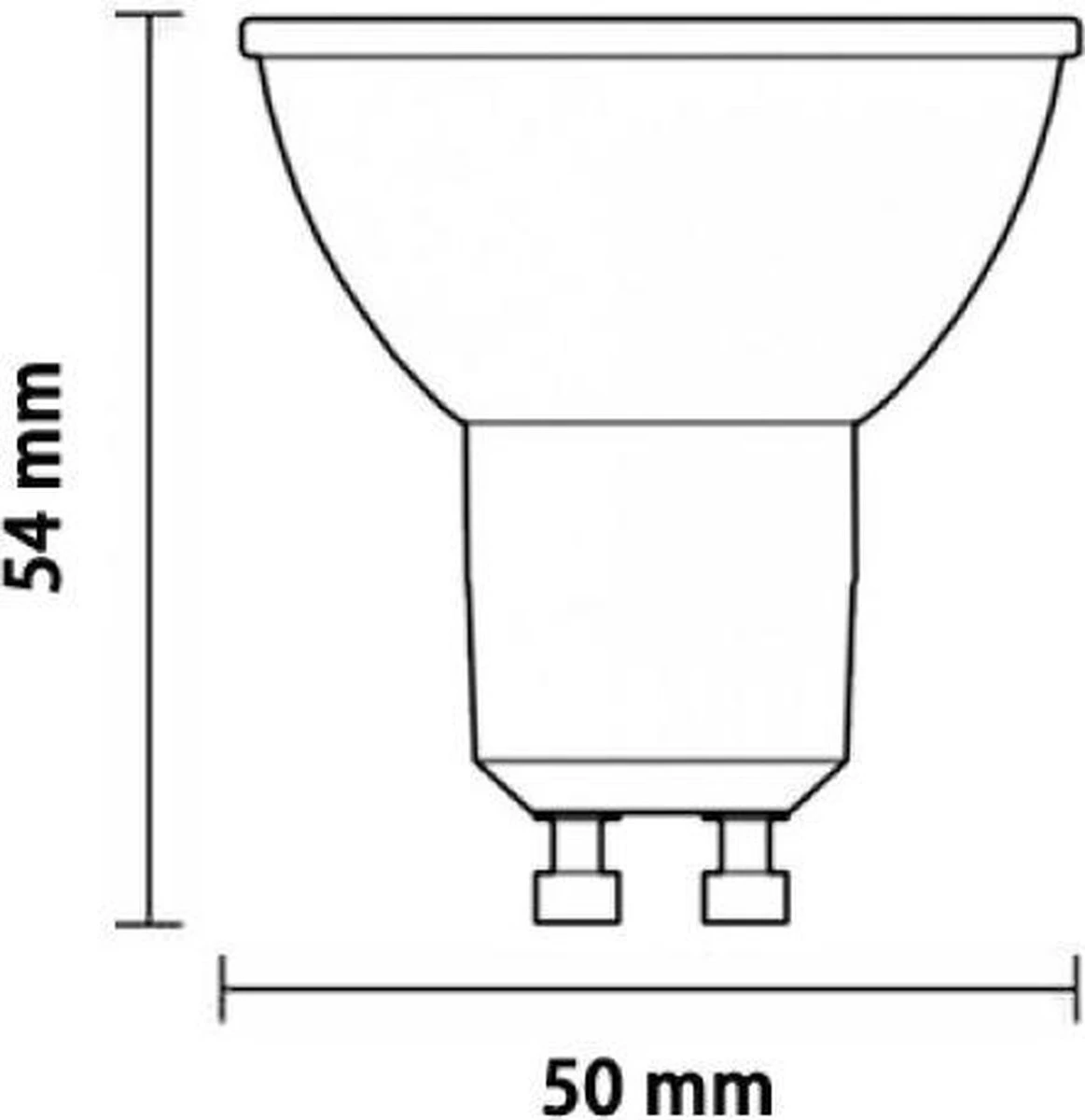 Tuinspot Marseille + LED Spot GU10 Lybardo | 4.6 Watt | 2700K Warm Wit | IP65 | Mat Zwart 2 Tuinspot Marseille + LED Spot GU10 Lybardo | 4.6 Watt | 2700K Warm Wit | IP65 | Mat Zwart - Afbeelding 2