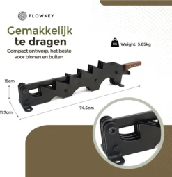 Flowkey® Houtklover XL - Houtsplijter Bijl - Houtkliever Kloofwig Gietijzer - Voor Hout & Aanmaakhout - Inclusief Gratis Bevestigingsset -Tuinwereld Verkoop 1163x1200 3
