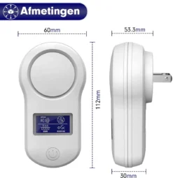 Imperatoris - Ultrasonische Ongedierte Bestrijder - Muizen Verjager/Val - Anti Muggen & Insecten - 2x Pack -Tuinwereld Verkoop 1163x1200 6