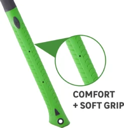 GEOLIA - Bijl - Bijl - Staal - Glasvezelsteel - 2,2 Kg Met Een Stalen Kop Van 1,6 Kg - Bijlen - Grote Bijl - Kloofhamer - Kloofbijl - Kloofbijl -Tuinwereld Verkoop 1164x1200 1