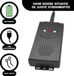 Sparckz Verjager® Marterverjager Auto 12V - Incl. Batterijen - Anti Ongedierte Outdoor & Indoor - Marters, Muizen, Steenmarter & Ratten Verjager -Tuinwereld Verkoop 1164x1200 5