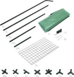 Relaxdays Tuinkas Folie - Grote Foliekas - Tomatenkas - Kweekkas - Hobbykas - Broeikas -Tuinwereld Verkoop 1164x1200 6