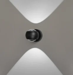 Hoftronic Smart Cupo - LED Wandlamp Up & Down Smart - RGBWW 16,5 Miljoen Kleuren - 6 Watt 600 Lumen - Zwart - Gevellamp Met Music Sync - IP54 Waterdicht - Geschikt Als Wandlamp Buiten, Wandlamp Badkamer En Wandlamp Binnen - 3 Jaar Garantie -Tuinwereld Verkoop 1165x1200 4