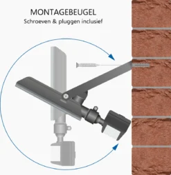 ELRO LF60 Design LED Buitenlamp Met Bewegingssensor - 10W – 800LM – IP54 Waterdicht - Zwart 21 ELRO LF60 Design LED Buitenlamp Met Bewegingssensor - 10W – 800LM – IP54 Waterdicht - Zwart -Tuinwereld Verkoop 1168x1200 3