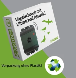 Merkloos Ultrasone Vogelverjager Groen - Vogelverschrikker - Duivenverjager - Dieren Verjager - Werkt Afwerend -Tuinwereld Verkoop 1171x1200 3