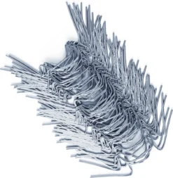 Deuba Broeikas Glasklemmen – 100 Stuks 85x30mm – RVS Zilver -Tuinwereld Verkoop 1171x1200 5