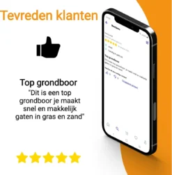 Grondboor Voor Boormachine - 8x25 Cm - Zwart -Tuinwereld Verkoop 1176x1200 3