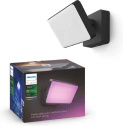 Philips Hue Discover Verstraler - Wit En Gekleurd Licht - Zwart -Tuinwereld Verkoop 1177x1200 8