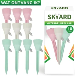 SKYARD® Waterdruppelaar Set Van 10 – Watergeefsysteem Geschikt Binnen (Kamerplanten) En Buiten – Bewateringssysteem Met Instelbare Druppelsnelheid - Irrigatiesysteem - Planten Watergever - Waterbol 12 SKYARD® Waterdruppelaar Set Van 10 – Watergeefsysteem Geschikt Binnen (Kamerplanten) En Buiten – Bewateringssysteem Met Instelbare Druppelsnelheid - Irrigatiesysteem - Planten Watergever - Waterbol -Tuinwereld Verkoop 1179x1200 3