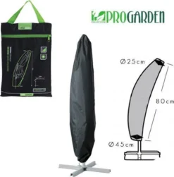 Pro Garden ProGarden Luxe Zweefparasolhoes - Zweefparasol Hoes -Tuinwereld Verkoop 1180x1200