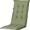 Madison Tuinstoelkussen Hoge Rug Basic Groen