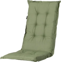 Madison Tuinstoelkussen Hoge Rug Basic Groen