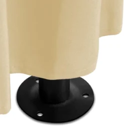 El Jardin - Partytent - 4x3 - Waterdicht Dak - Wanden - Beige Paviljoen -Tuinwereld Verkoop 1182x1200