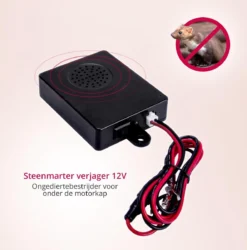 Marterverjager Auto 12V - Muizenverjager - Ongedierte Verjager Met Ultrasone - Steenmarter Verjager -Tuinwereld Verkoop 1185x1200 16