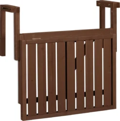 Relaxdays Balkontafel Inklapbaar - Klaptafel Balkon - Tafel Reling - Hangtafel Hout -Tuinwereld Verkoop 1187x1200 1