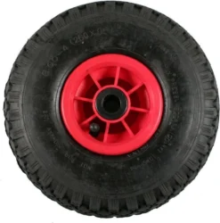 Kruiwagenband/wiel/bolderkar/steekkar Reservebanden 26 Cm - Reserve Kruiwagenwielen