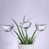Waterdruppelaar Planten - Vorm Vogel - Set Van 3 Kunststof Druppelaars - 25cm Lengte - Genoeg Water Tijdens Je Vakantie
