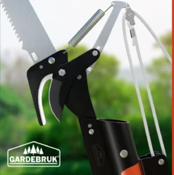 Gardebruk Takkenzaag Telescopisch - 2in1 Zaag & Snoeischaar - Oranje -Tuinwereld Verkoop 1188x1200 7
