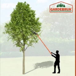 Gardebruk Takkenzaag Telescopisch - 2in1 Zaag & Snoeischaar - Oranje -Tuinwereld Verkoop 1188x1200 9