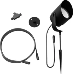 Philips Hue Lily XL-tuinspot - Wit En Gekleurd Licht - Zwart - Laagspanning -Tuinwereld Verkoop 1189x1200 1