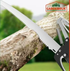 Gardebruk Takkenzaag Telescopisch - 2in1 Zaag & Snoeischaar - Oranje -Tuinwereld Verkoop 1189x1200 10