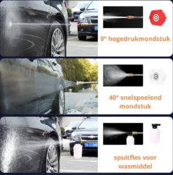 Hogedrukreiniger - Draagbaar - Auto Wasmachine - Hogedrukreiniger -Tuinwereld Verkoop 1189x1200 6