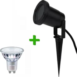 Tuinspot Marseille + LED Spot GU10 Lybardo | 4.6 Watt | 2700K Warm Wit | IP65 | Mat Zwart 10 Tuinspot Marseille + LED Spot GU10 Lybardo | 4.6 Watt | 2700K Warm Wit | IP65 | Mat Zwart -Tuinwereld Verkoop 1190x1200 2