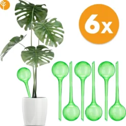 Waterdruppelaar Set Van 6 Stuks Voor Planten – 27 CM – Automatisch Watergeefsysteem Voor Kamerplanten – Planten Watergever Met Druppelsysteem – Waterbol -Tuinwereld Verkoop 1193x1200 17