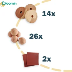 Bloomin Mottenballen - 40 Stuks + 2x Schuurpapier - Cederhout Tegen Motten - Mottenval - Motten Bestrijden - Anti Motten -Tuinwereld Verkoop 1194x1200 9