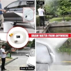 BOTC Universal Hogedrukreiniger - Draagbaar - Auto Wasmachine - Hogedrukreiniger -Tuinwereld Verkoop 1196x1200 6