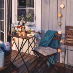 Wooners® Bistroset - Tuintafel Met Twee Stoelen - Metaal En Hout - Zwart 9 Wooners® Bistroset - Tuintafel Met Twee Stoelen - Metaal En Hout - Zwart -Tuinwereld Verkoop 1197x1200