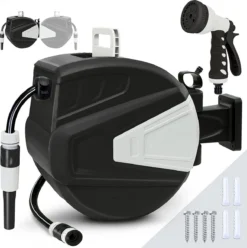 Sens Design Slanghaspel - Tuinslang Haspel - Automatisch - Zwart - 30m -Tuinwereld Verkoop 1197x1200 26