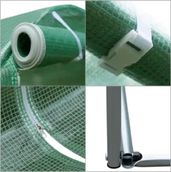 Kas 300x200x190 Cm, Foliekas Wintervast, Tomatenhuis Met Deur 6 Ramen 14 Kas 300x200x190 Cm, Foliekas Wintervast, Tomatenhuis Met Deur 6 Ramen -Tuinwereld Verkoop 1197x1200 31