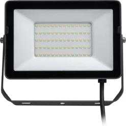 Philips - Decoflood - Floodlight - Zwart - 1x20W