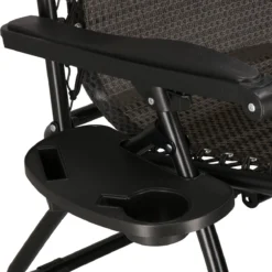 Springos Tuinstoel | Ligstoel | Opvouwbaar | Verstelbaar | Ergonomische Hoofdsteun | Bruin / Zwart -Tuinwereld Verkoop 1198x1200 2