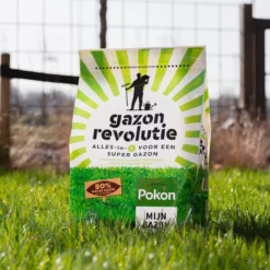 Pokon Gazon Revolutie - 7,5kg - Gazonmest / Graszaad / Bodemverbeteraar - Geschikt Voor 150m² - Binnen 15 Dagen Resultaat -Tuinwereld Verkoop 1198x1200 25