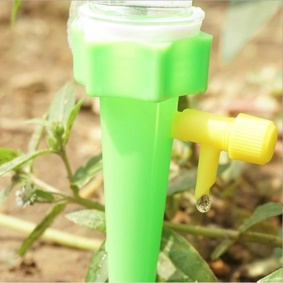 Plant Bewateringssysteem - 12 Stuks - Bewateringsyteem - Watergeefsysteem - Plantenbol - Automatische Gieter - Water Druppelaar - Druppelsysteem - Bewateringssysteem - Druppel Systeem - Water Geef Systeem - Plantenbol 6 Plant Bewateringssysteem - 12 Stuks - Bewateringsyteem - Watergeefsysteem - Plantenbol - Automatische Gieter - Water Druppelaar - Druppelsysteem - Bewateringssysteem - Druppel Systeem - Water Geef Systeem - Plantenbol - Afbeelding 6