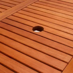 Merkloos Tuintafel Acaciahout - 160x85x75cm - FSC-gecertificeerd -Tuinwereld Verkoop 1198x1200 6