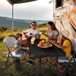 Lenx Klaptafel - Inklapbare Tafel - Opvouwbare Tuintafel - Vouwtafel - Inclusief Handvat En 2 Tafelkleden - 180x75x74cm - 6 Tot 8 Personen 16 Lenx Klaptafel - Inklapbare Tafel - Opvouwbare Tuintafel - Vouwtafel - Inclusief Handvat En 2 Tafelkleden - 180x75x74cm - 6 Tot 8 Personen -Tuinwereld Verkoop 1199x1200 1