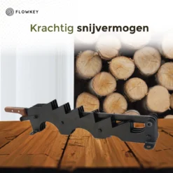 Flowkey® Houtklover XL - Houtsplijter Bijl - Houtkliever Kloofwig Gietijzer - Voor Hout & Aanmaakhout - Inclusief Gratis Bevestigingsset -Tuinwereld Verkoop 1199x1200 14