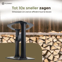 Flowkey® Houtklover XL - Houtsplijter Bijl - Houtkliever Kloofwig Gietijzer - Voor Hout & Aanmaakhout - Inclusief Gratis Hamer -Tuinwereld Verkoop 1199x1200 16