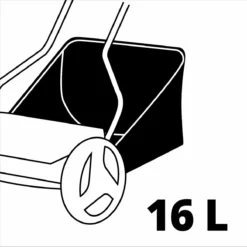 Einhell Kooimesmaaier - GC-HM 300 - Handmaaier - 30cm - 16L -Tuinwereld Verkoop 1199x1200 8