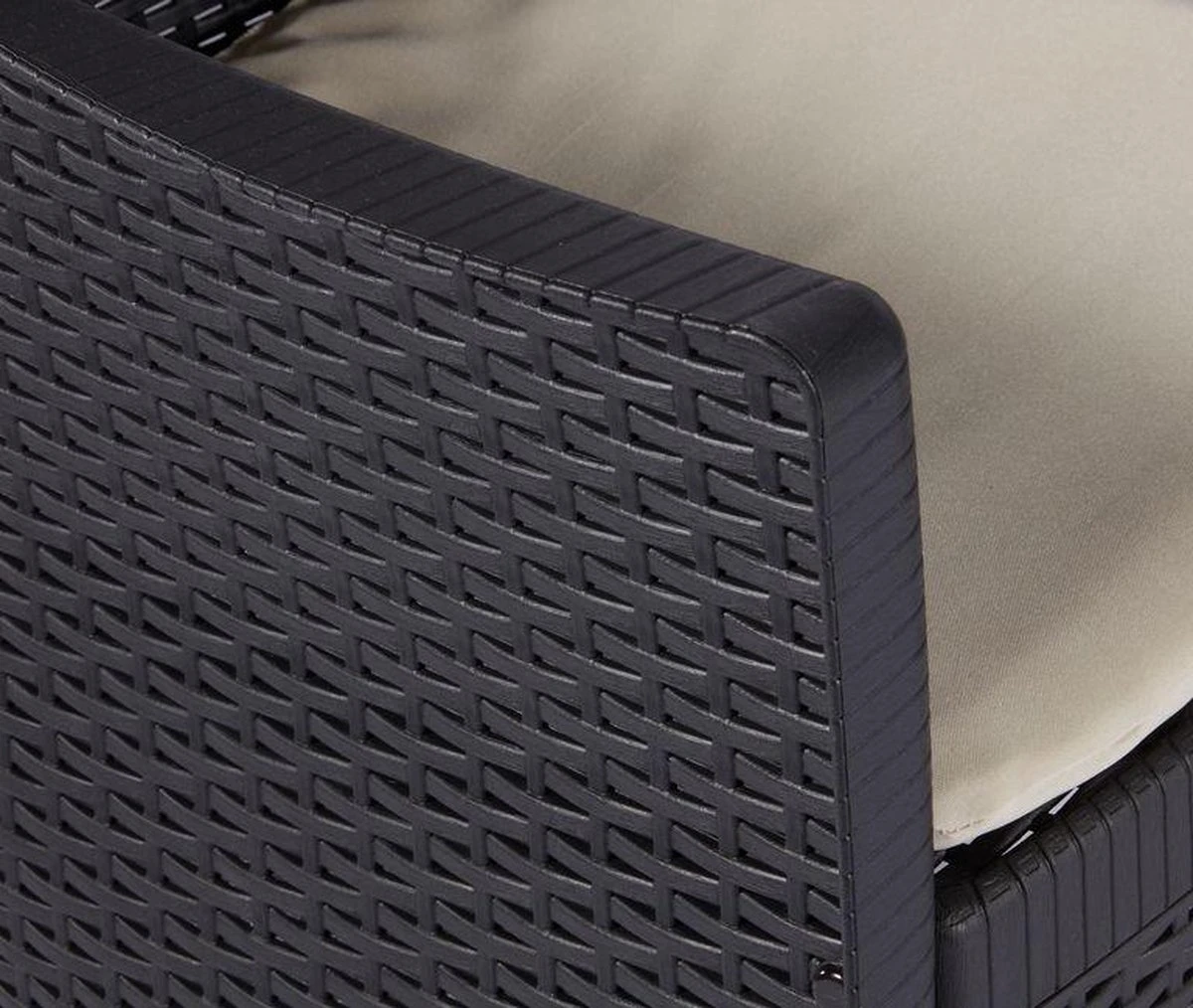 Pro Garden - Tuinset 5-delig Met Kussens 3 Pro Garden - Tuinset 5-delig Met Kussens - Afbeelding 3